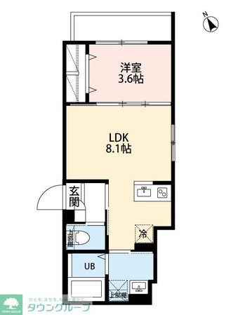 アーバンレジデンス NII(アーバンレジデンスニイ)の物件間取画像